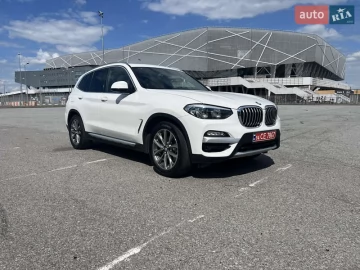 Авто BMW X3 2018 № 7710182