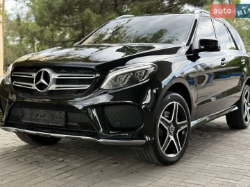 Авто Mercedes Gle-Class 2017 № 7710187