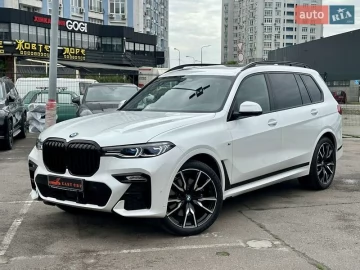 Авто BMW X7 2022 № 7710197