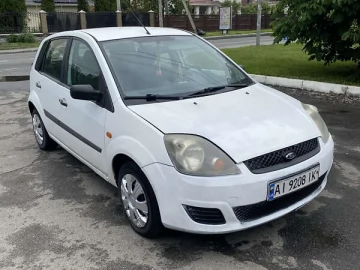 Авто Ford Fiesta 2007 № 7710202