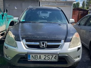Авто Honda Cr-V 2003 № 7710209