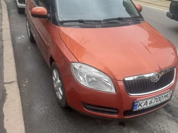 Авто Skoda Fabia 2008 № 7710216