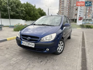 Авто Hyundai Getz 2006 № 7710217