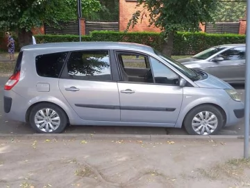 Авто Renault Megane Scenic 1999 № 7710221