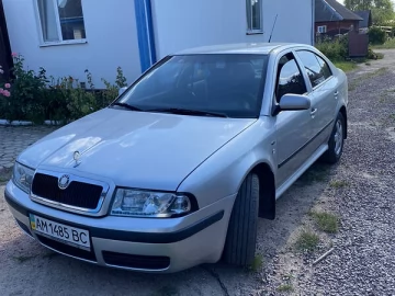 Авто Skoda Octavia 2001 № 7710222