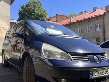 Авто Renault Espace 2004 № 7710224