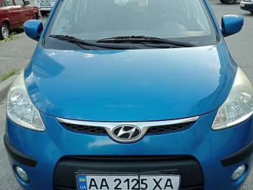 Авто Hyundai I10 2008 № 7710226