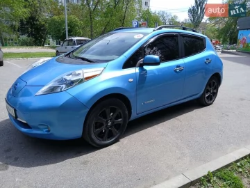 Авто Nissan Leaf 2012 № 7710241