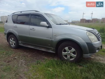 Авто SsangYong Rexton 2007 № 7710245