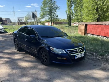 Авто Volkswagen Cc Passat Cc 2010 № 7710249