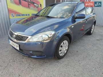 Авто KIA Ceed 2010 № 7710250