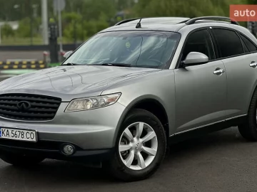 Авто Infiniti Fx 35 2004 № 7710253