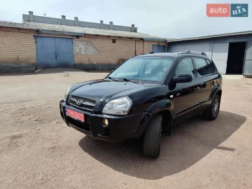 Авто Hyundai Tucson 2008 № 7710277