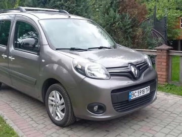 Авто Renault Kangoo 2016 № 7710286