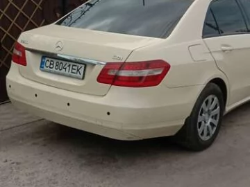 Авто Mercedes E-Class 2010 № 7710288