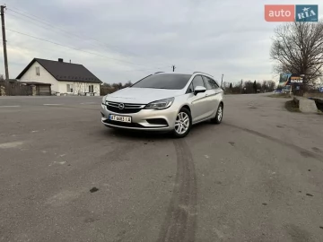 Авто Opel Astra 2018 № 7710300