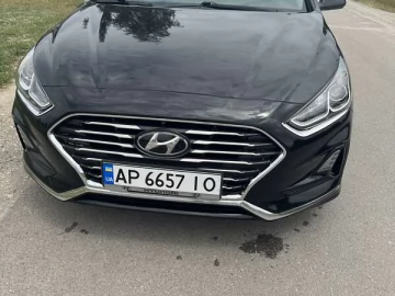 Авто Hyundai Sonata 2018 № 7710302