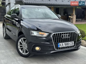 Авто Audi Q3 2013 № 7710314
