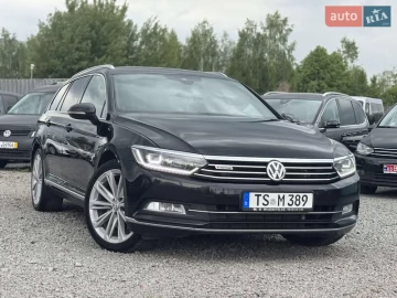 Авто Volkswagen Passat 2016 № 7710321