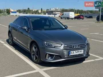 Авто Audi A4 2018 № 7710331