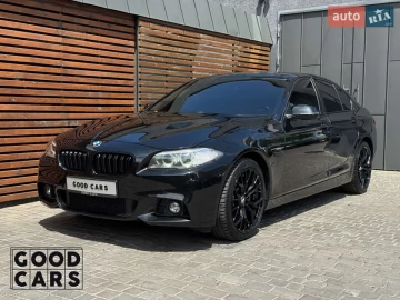 Авто BMW 5 Series 2016 № 7710337