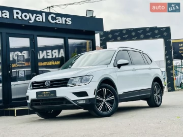Авто Volkswagen Tiguan 2018 № 7710342