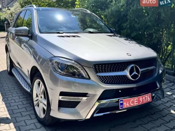 Авто Mercedes M-Class 2014 № 7710344