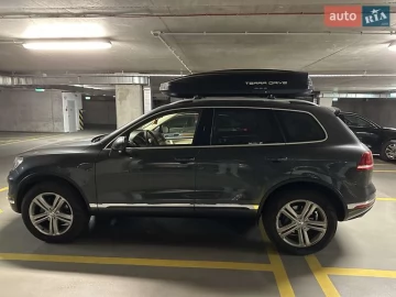 Авто Volkswagen Touareg 2015 № 7710348