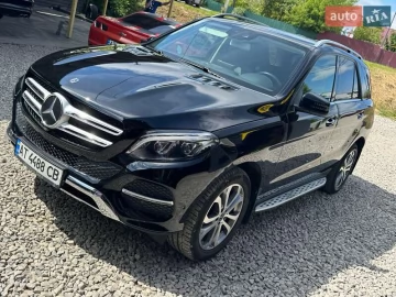 Авто Mercedes Gle-Class 2017 № 7710352
