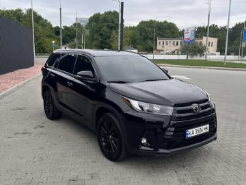 Авто Toyota Highlander 2019 № 7710355