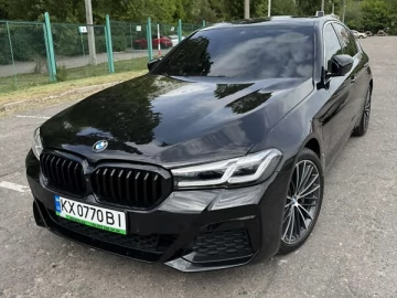 Авто BMW 5 Series 2020 № 7710362