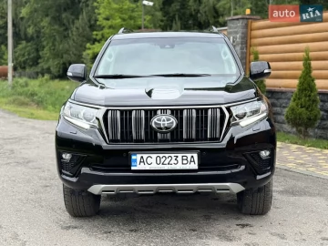 Авто Toyota Land Cruiser Prado 2021 № 7710363
