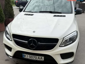 Авто Mercedes Gle-Class 2017 № 7710365