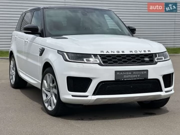 Авто Land Rover Range Rover Sport 2019 № 7710367