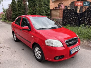 Авто Chevrolet Aveo 2007 № 7710380
