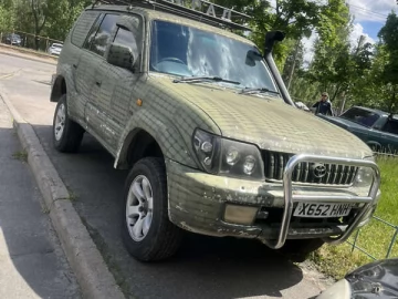 Авто Toyota Land Cruiser Prado 2000 № 7710383
