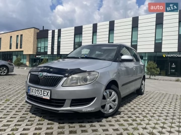 Авто Skoda Fabia 2012 № 7710387