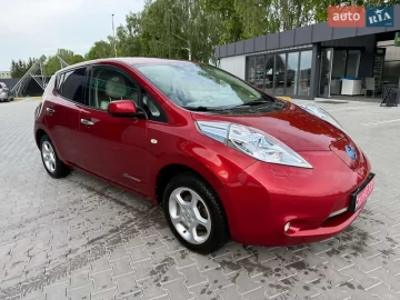 Авто Nissan Leaf 2012 № 7710392