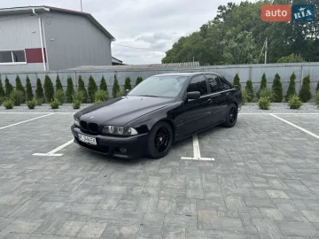 Авто BMW 5 Series 2000 № 7710396