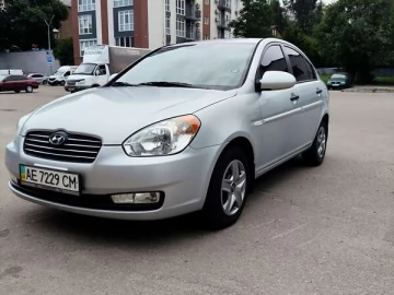 Авто Hyundai Accent 2008 № 7710398