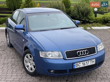 Авто Audi A4 2001 № 7710403