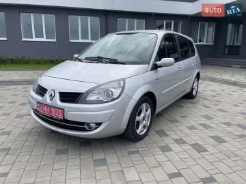 Авто Renault Grand Scenic 2008 № 7710406