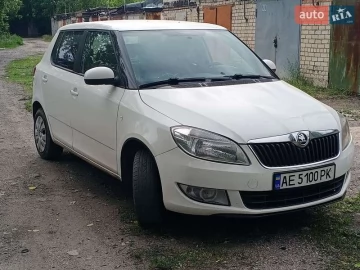 Авто Skoda Fabia 2013 № 7710408