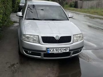 Авто Skoda Superb 2007 № 7710409