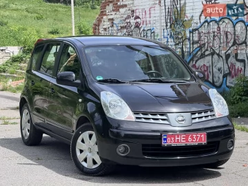 Авто Nissan Note 2008 № 7710415