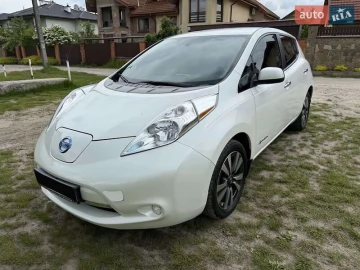 Авто Nissan Leaf 2016 № 7710428