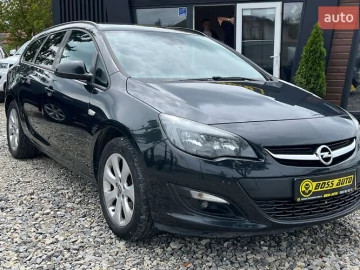 Авто Opel Astra 2015 № 7710436
