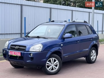 Авто Hyundai Tucson 2006 № 7710438