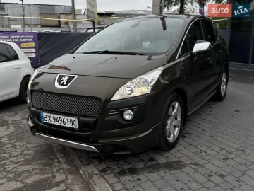 Авто Peugeot 3008 2010 № 7710443