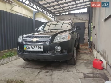 Авто Chevrolet Captiva 2007 № 7710445
